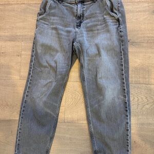 Uniqlo Black Relaxed Jeans